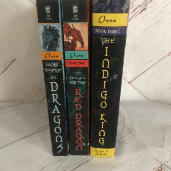 James A owen book trilogy Dragon Imaginarium - Picture 2 of 3